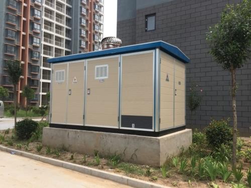 文成800KVA箱式变压器