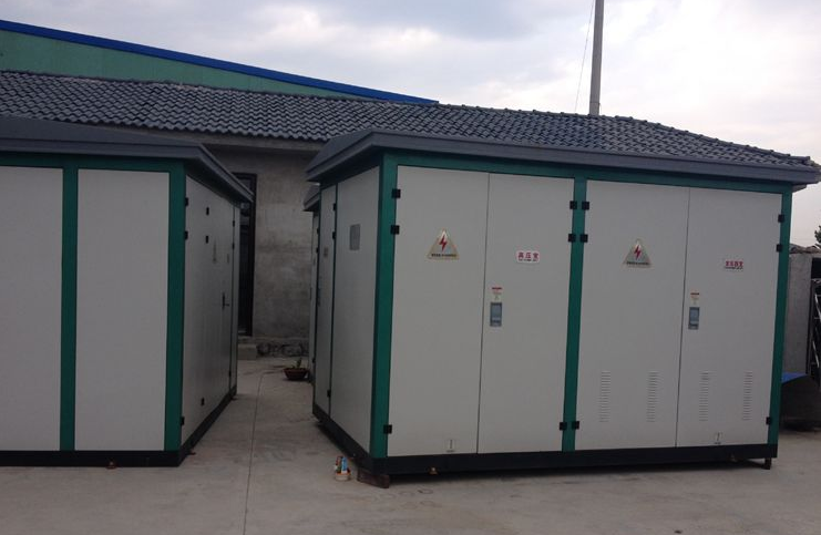 文成1250KVA箱式变压器