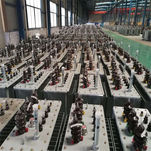 文成SH15非晶合金油浸式变压器