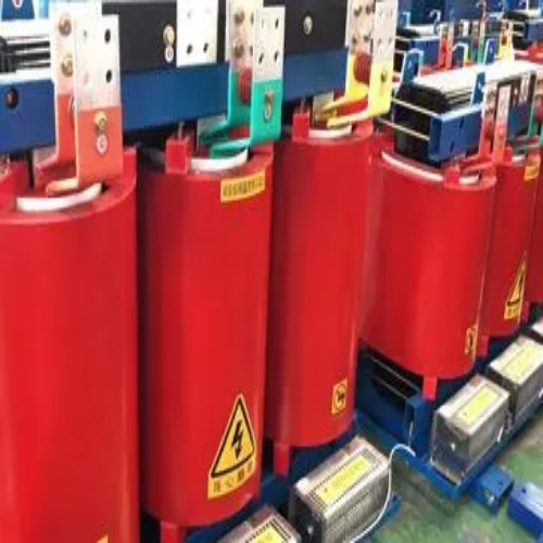 文成1000KVA干式变压器