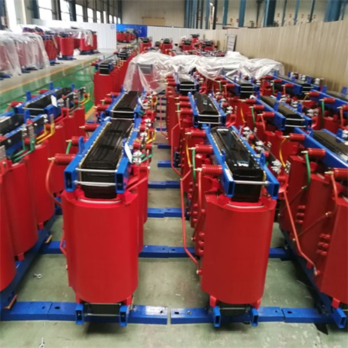 文成800KVA干式变压器