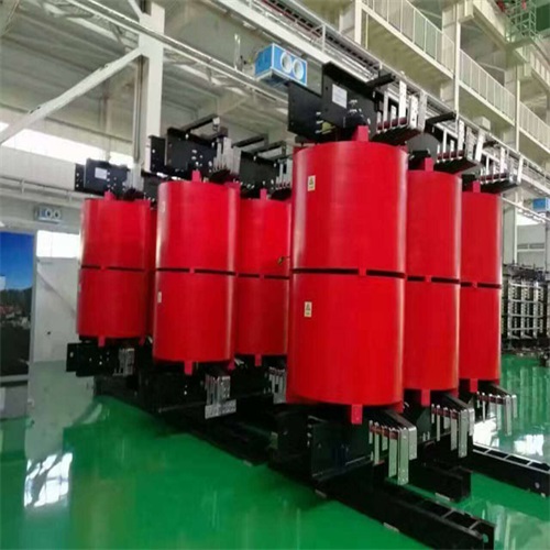 文成SCB14-1600KVA干式变压器